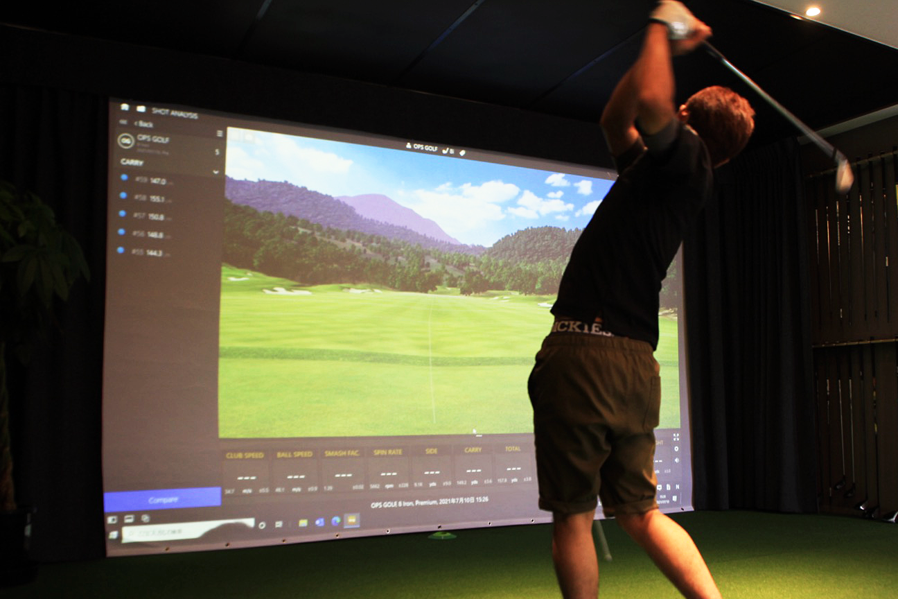 TRACKMANデモ