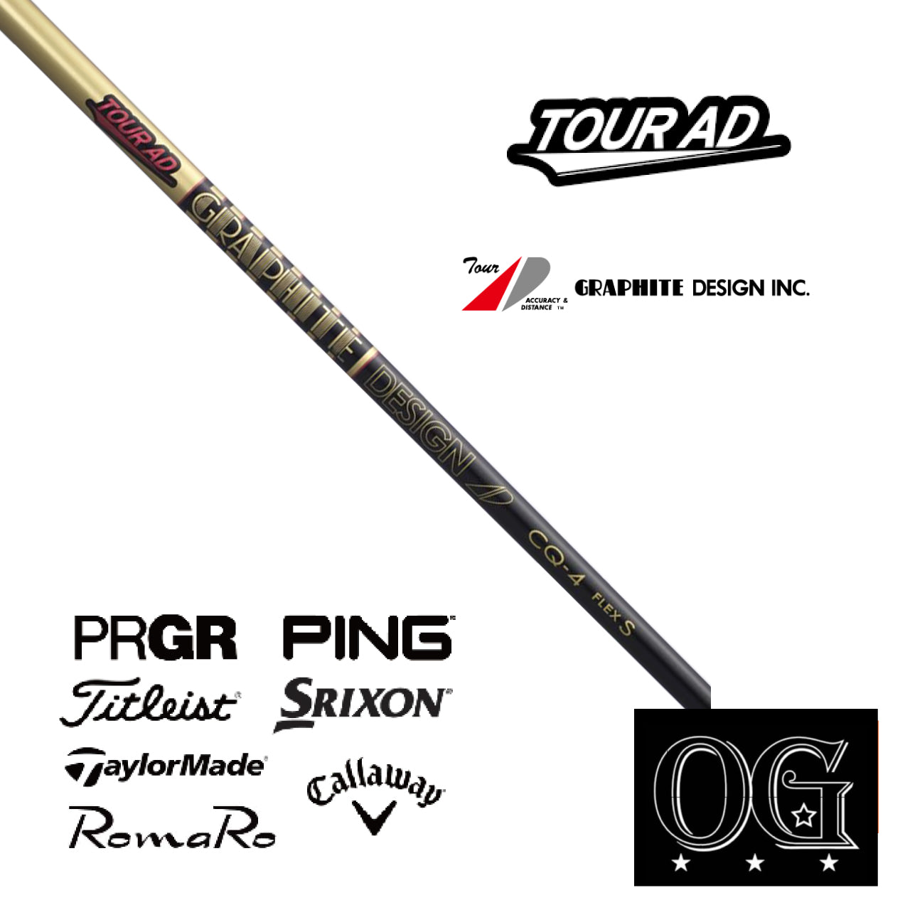 TOUR AD CQ 4/5/6/7 – OPS GOLF 工房