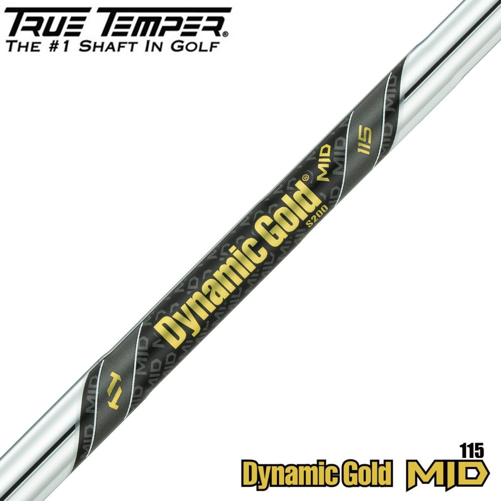 トゥルーテンパー Dynamic Gold MID 115 ダイナミックゴールド アイアン用