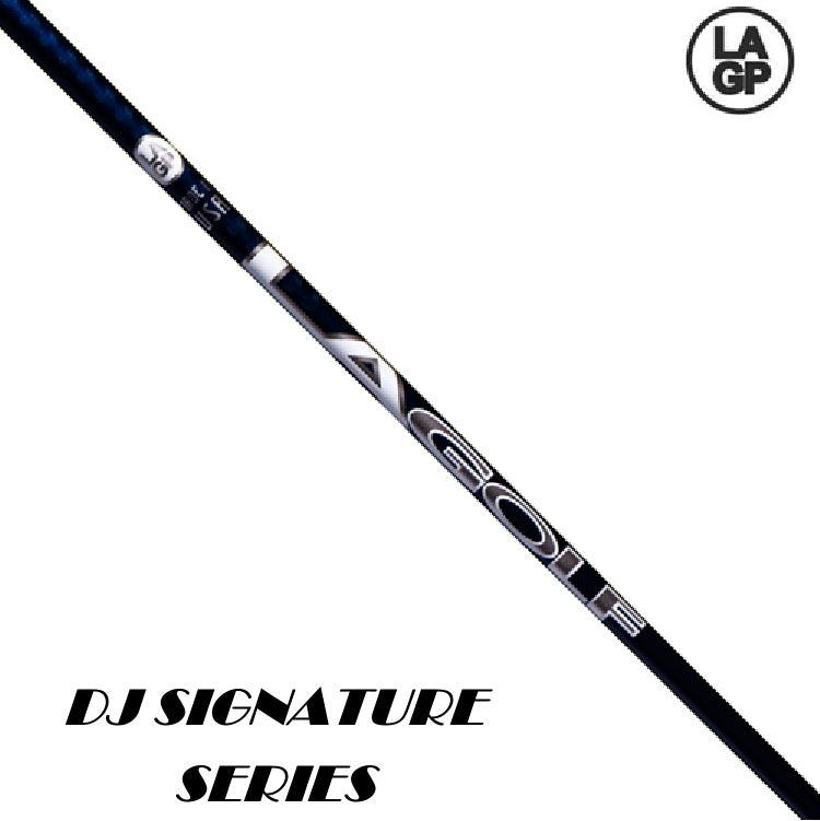 【値下げ】LAゴルフ DJシグネチャー 75/4 42インチ LA GOLF DJ SIGNATURE SERIES ダスティン・ジョンソンモデル スリーブ