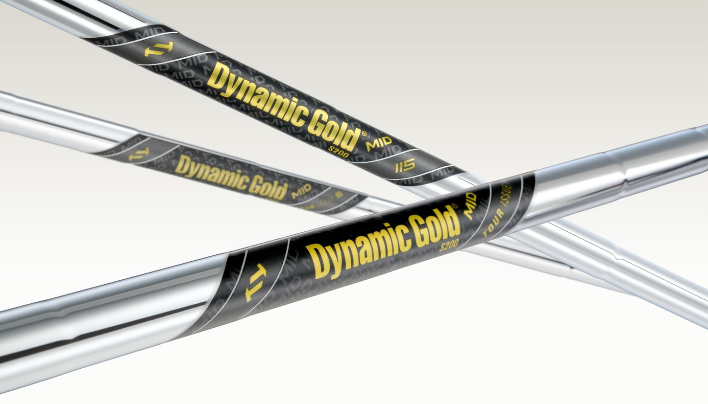 トゥルーテンパー Dynamic Gold MID 115 ダイナミックゴールド アイアン用