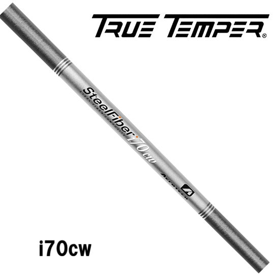 TRUE TEMPER スチールファイバー I-70cw アイアン シャフト