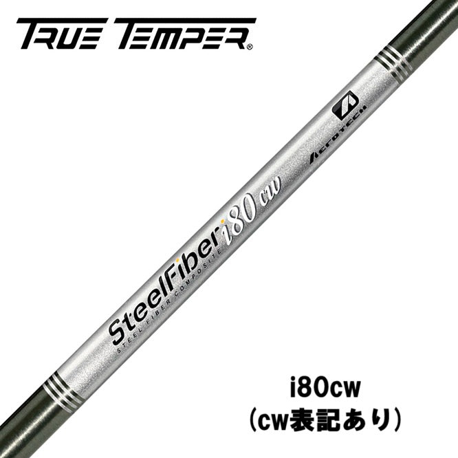 TRUE TEMPER スチールファイバー I-80cw アイアン