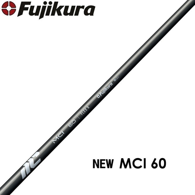 Fujikura MCI 60 FLEX R ゴルフシャフト Fujikura NEW MCI 60テーパー シャフト グリップ付 – OPS GOLF 工房