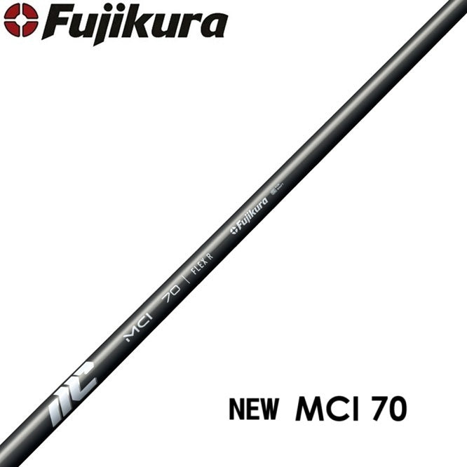 Fujikura NEW MCI 70テーパー シャフト