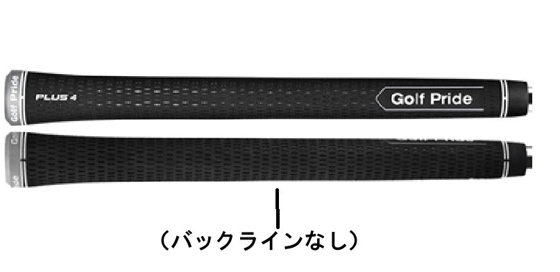 GOLF PRIDE ゴルフプライド ツアーベルベット プラス4 ミッド【バックライン無】