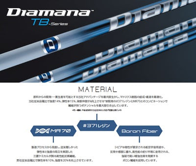 MITSUBISHIケミカル ディアマナ TBシリーズ 40 50 60 70 80