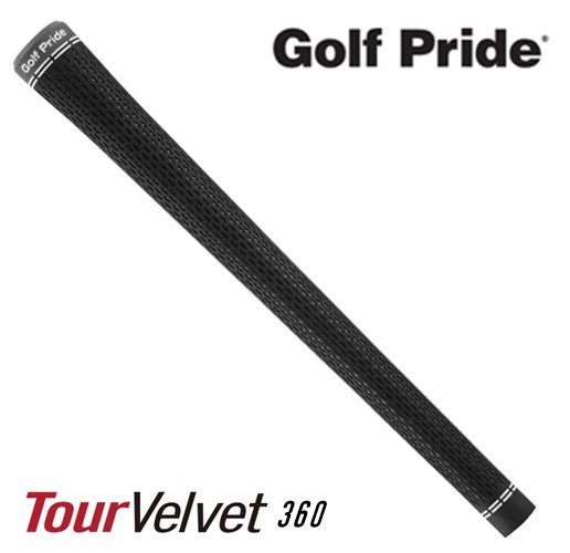 GOLF PRIDE ゴルフプライド ツアーベルベット ラバー 360【バックライン無】