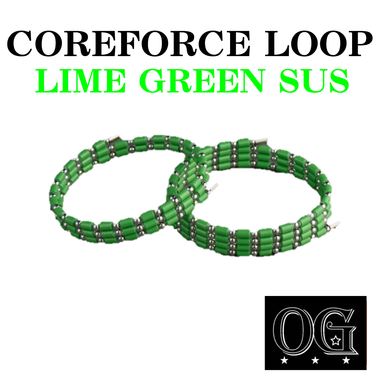 COREFORCE LOOP LIMEGREEN SUS