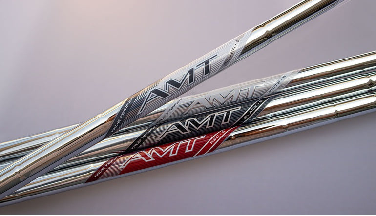 トゥルーテンパー TRUE TEMPER  AMT シルバー アイアン用