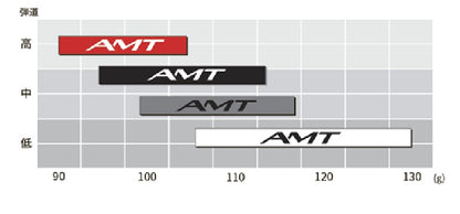 トゥルーテンパー TRUE TEMPER  AMT シルバー アイアン用