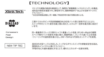 MITSUBISHIケミカル　ディアマナ　BBシリーズ　43　53　63　73　83