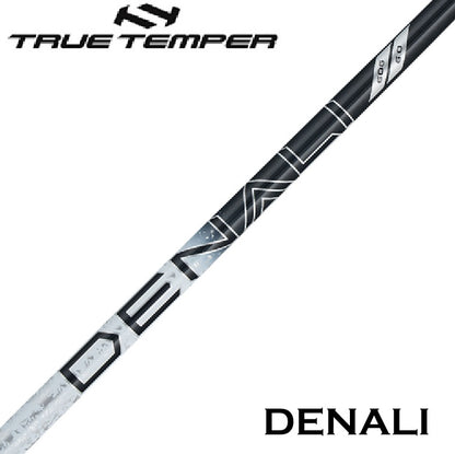 トゥルーテンパー プロジェクトX ディナリ ブラック  ProjectX DENALI BLACKスリーブ＆グリップ付