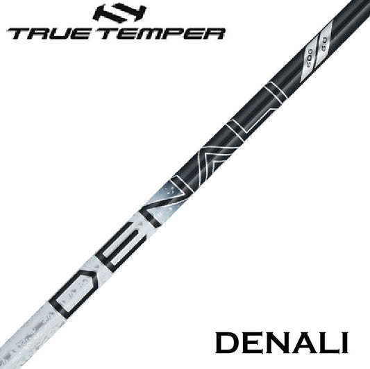 トゥルーテンパー プロジェクトX ディナリ ブラック  ProjectX DENALI BLACKスリーブ＆グリップ付