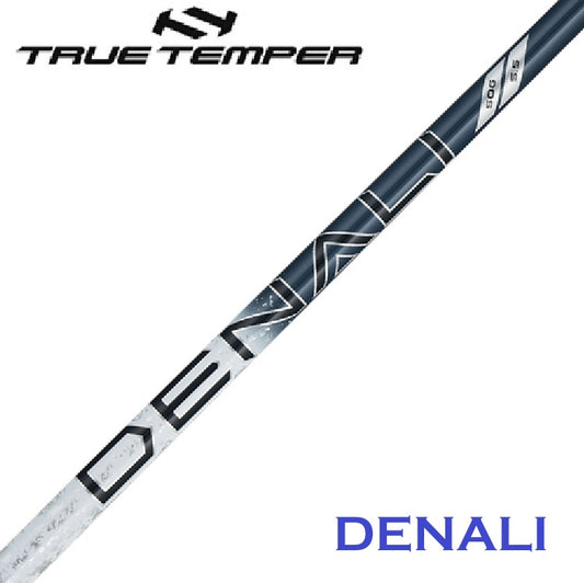 トゥルーテンパー プロジェクトX ディナリ ブルー  ProjectX DENALI BLUE  スリーブ＆グリップ付