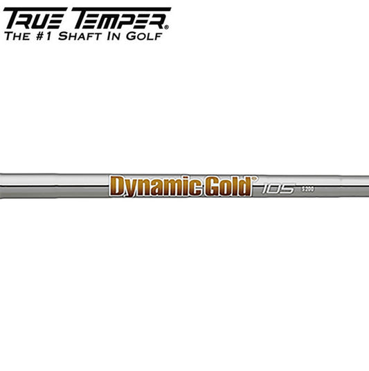 トゥルーテンパー ダイナミックゴールド120　アイアンテーパー