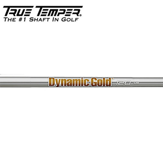 トゥルーテンパー ダイナミックゴールド120　アイアンテーパー