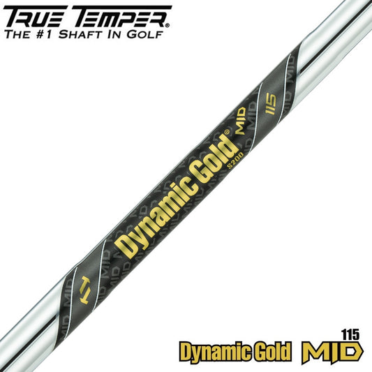 トゥルーテンパー Dynamic Gold MID 115 ダイナミックゴールド アイアン用