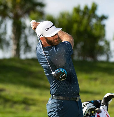 LA GOLF　DJ SIGNATURE SERIES ダスティン・ジョンソンモデル  スリーブ＆グリップ付