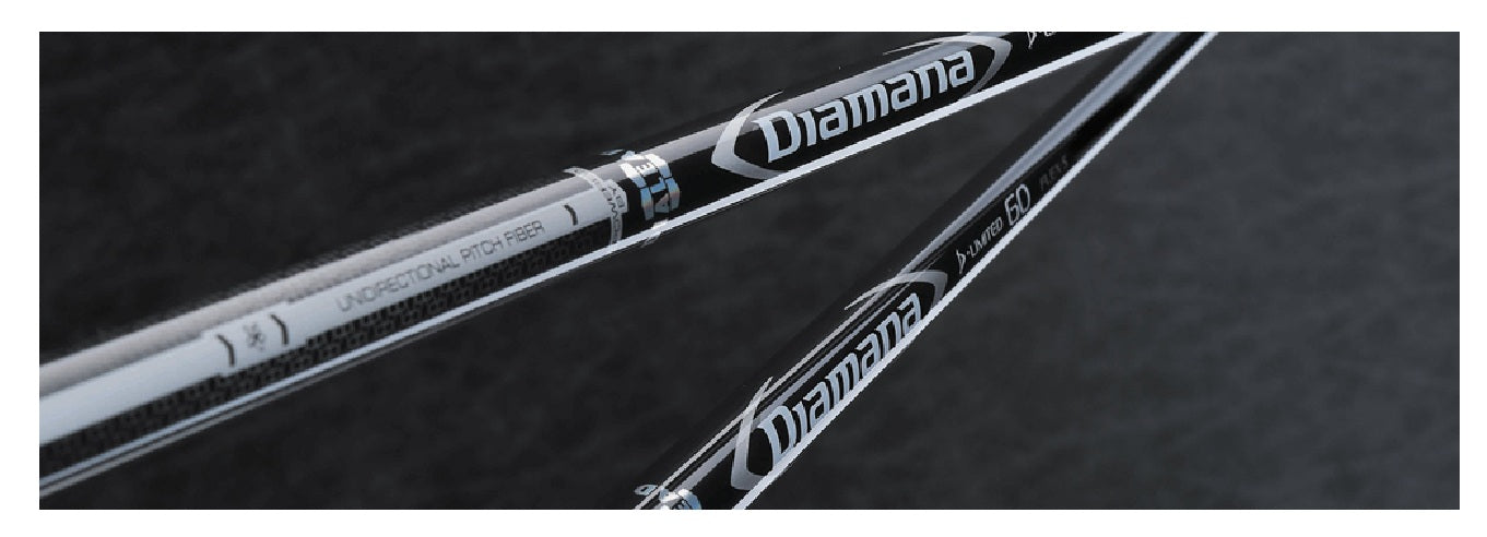 MITSUBISHIケミカル　ディアマナ　D-LIMITEDシリーズ　50　60　70　80　スリーブ＆グリップ付