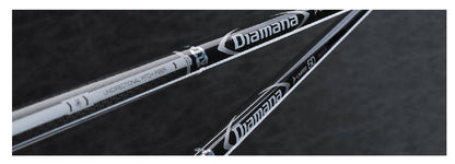 MITSUBISHIケミカル　ディアマナ　D-LIMITEDシリーズ　50　60　70　80　スリーブ＆グリップ付