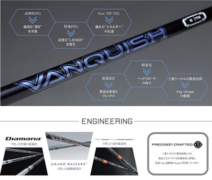 MITSUBISHIケミカル　VANQUISH  ドライバー