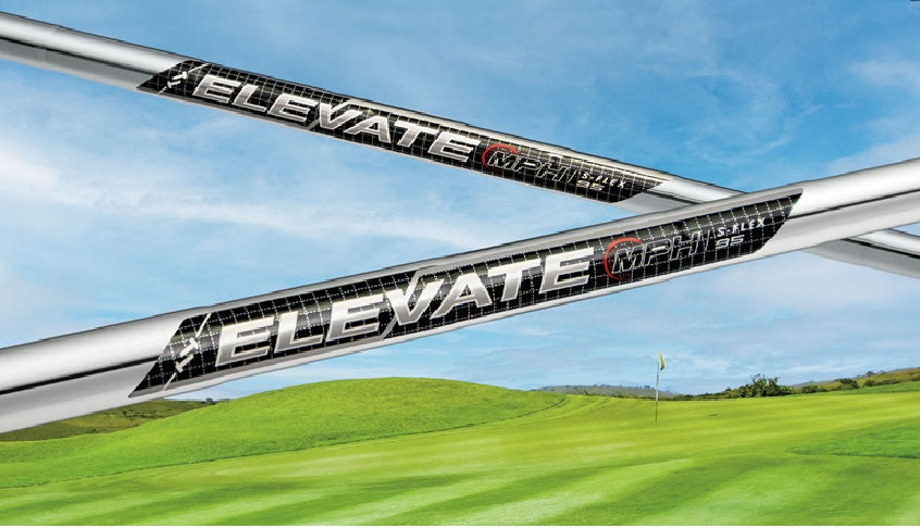 トゥルーテンパー エレベート MPH 95 アイアンシャフト