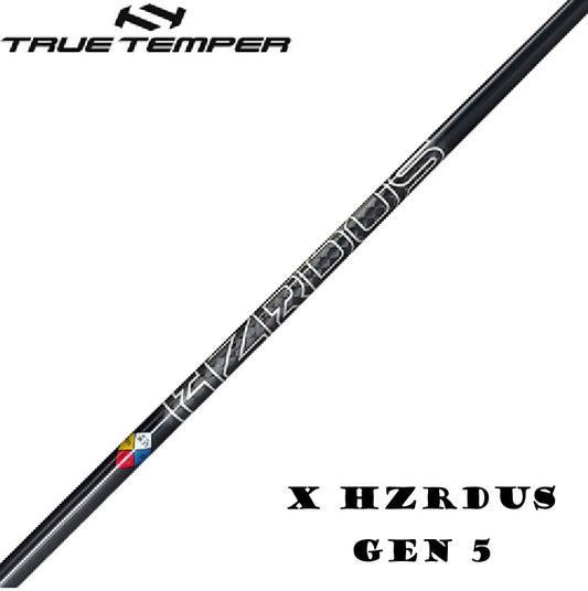 トゥルーテンパー プロジェクトX ハザーダス GEN5 ブラック PROJECT X HZRDUS GEN5 BLACK