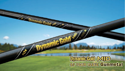 トゥルーテンパー  ダイナミックゴールド MID ツアーイシュー 95 ガンメタルアイアン用