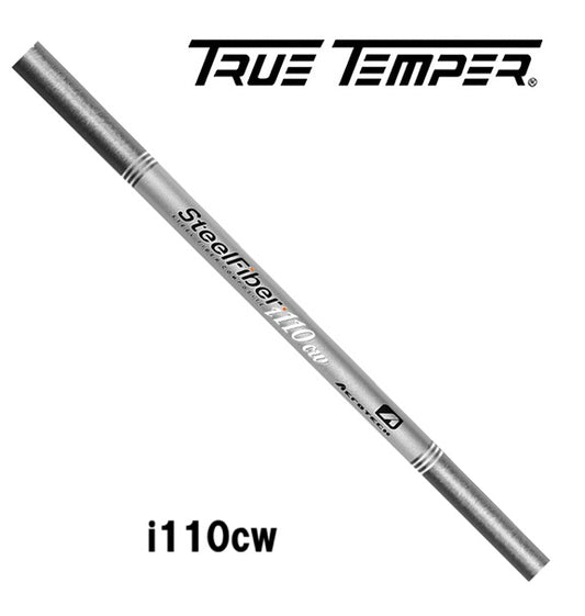 TRUE TEMPER　スチールファイバー I-110cw　アイアン