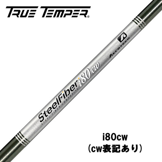 TRUE TEMPER　スチールファイバー I-80cw　アイアン