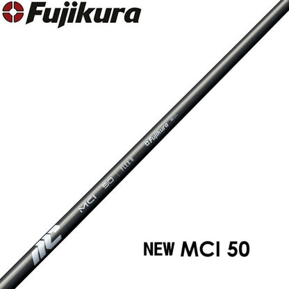 Fujikura NEW MCI 50テーパー シャフト
