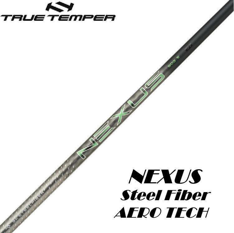 エアロテック スチールファイバー ネクサス ブラック Aerotech SteelFiber NEXUS BLACK