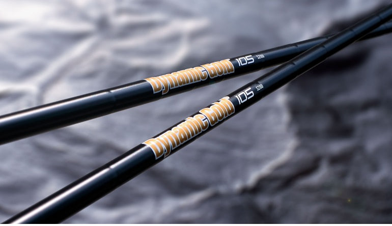 トゥルーテンパー ダイナミックゴールド 105 ONYX BLACK オニキス ブラック　アイアン用