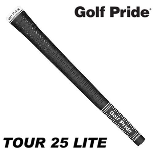 GOLF PRIDE ゴルフプライド ツアー25ライトラバー 【バックライン有】