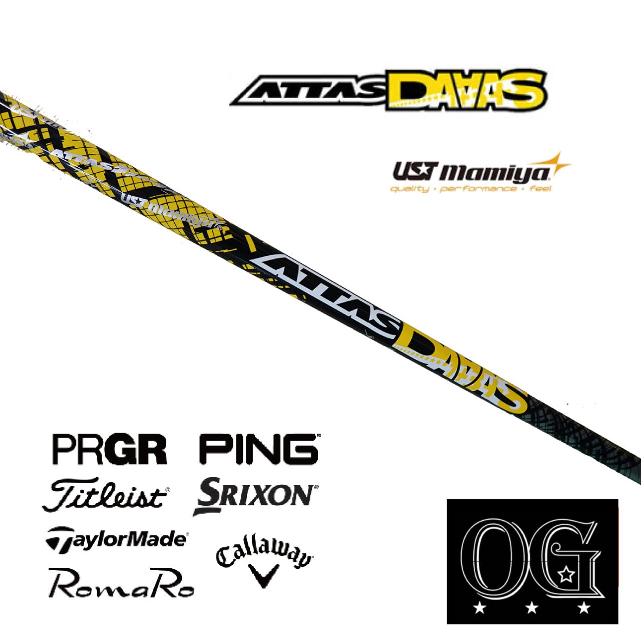 ATTAS DAAAS 4-5-6-7 - OPS GOLF 工房