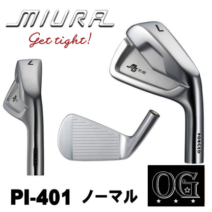 三浦技研TC-101 アイアン６本セット(#5~Pw) _カスタム - OPS GOLF 工房