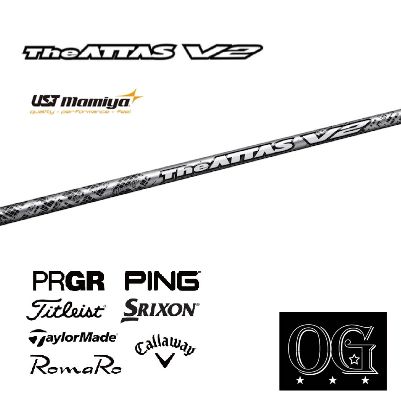 The ATTAS V2 4-5-6-7 - OPS GOLF 工房